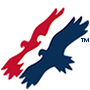 The Three Birds Systems logo, with blue, white, and red birds soaring in a stacked formation.